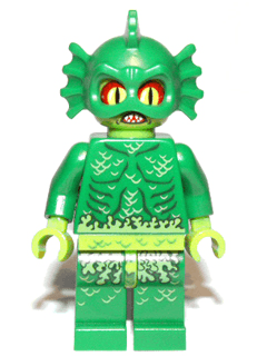 LEGO Swamp Creature (mof014) minifigure