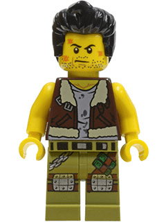 LEGO Frank Rock (mof015) minifigure