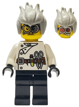 LEGO Crazy Scientist (mof016) minifigure
