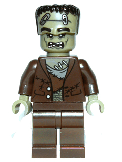 LEGO Monster (Frankenstein) (mof017) LEGO Minifigure