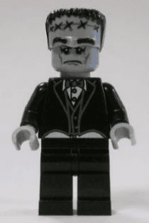 LEGO Monster Butler (Frankenstein) (mof020) minifigure