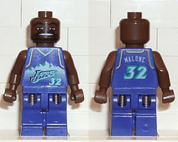 NBA Karl Malone, Utah Jazz #32