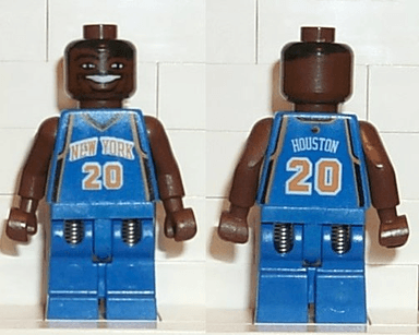 NBA Allan Houston, New York Knicks #20