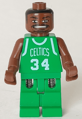 LEGO NBA Paul Pierce Boston Celtics #34 (nba016) Sports Minifigure