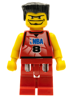 NBA Player, Number 8
