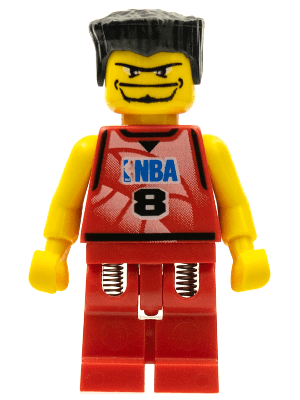 NBA Player, Number 8