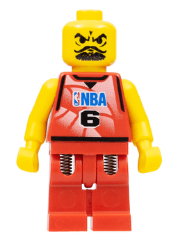 NBA Player, Number 6