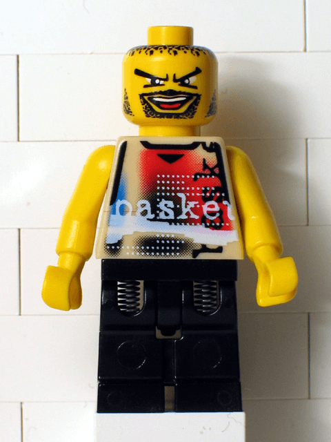 LEGO Basketball Street Player (nba049) Sports Minifigure