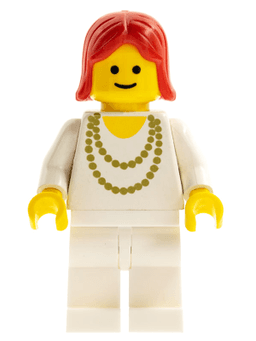 LEGO Necklace Gold (ncklc002) minifigure