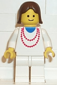 LEGO Necklace Red (ncklc005) minifigure