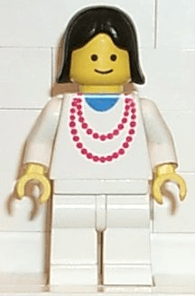 LEGO Necklace Red (ncklc006) Town / City Minifigure