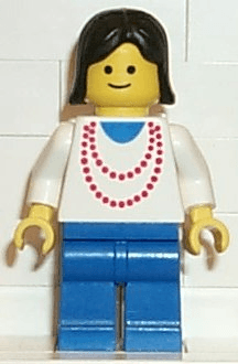 LEGO Necklace Red (ncklc008) minifigure
