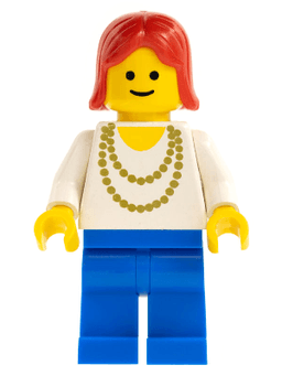LEGO Necklace Gold (ncklc010) minifigure