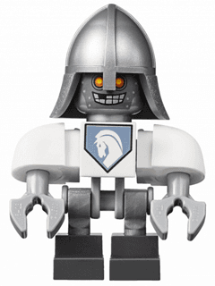 LEGO Lance Bot (nex002) Nexo Knights Minifigure