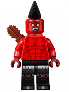 LEGO Flame Thrower (nex003) Nexo Knights Minifigure