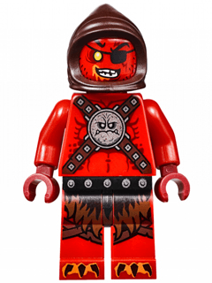 LEGO Beast Master (nex008) Nexo Knights Minifigure
