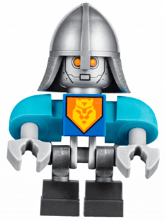 LEGO King's Bot (nex015) Nexo Knights Minifigure