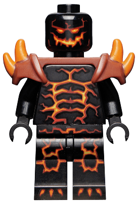 LEGO Moltor (nex017) Nexo Knights Minifigure