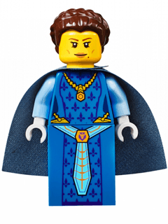LEGO Queen Halbert (nex018) Nexo Knights Minifigure