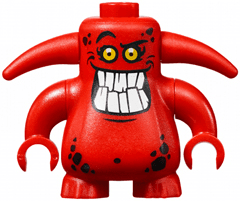LEGO Scurrier (nex020) Nexo Knights Minifigure