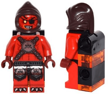 LEGO Beast Master (nex022) Nexo Knights Minifigure