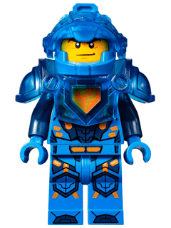 LEGO Clay Moorington (nex023) Nexo Knights Minifigure