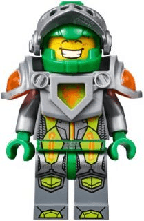 LEGO Aaron Fox (nex025) Nexo Knights Minifigure