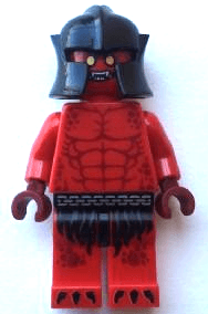 LEGO Crust Smasher (nex026) Nexo Knights Minifigure