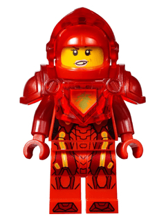 Macy Halbert - Trans-Red Visor and Armor (Ultimate Macy)