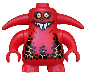 LEGO Scurrier (nex033) Nexo Knights Minifigure