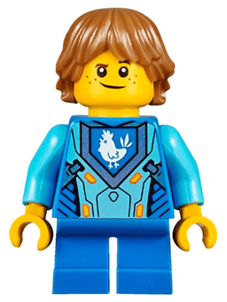 Robin Underwood - Hair, Blue Short Legs