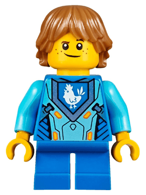 Robin Underwood - Hair, Blue Short Legs