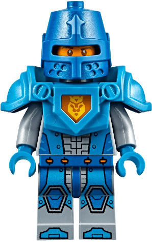 LEGO Royal Soldier / King's Guard (nex039b) Nexo Knights Minifigure