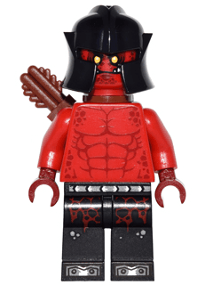 LEGO Crust Smasher (nex042) Nexo Knights Minifigure