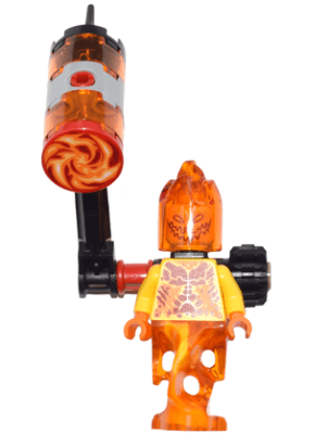 LEGO Flama (nex054) Nexo Knights Minifigure