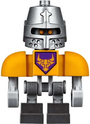 LEGO Axl Bot (nex060) Nexo Knights Minifigure