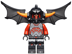 LEGO Ash Attacker (nex065) Nexo Knights Minifigure