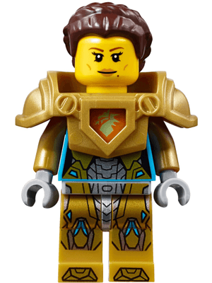 Queen Halbert - Pearl Gold Armor
