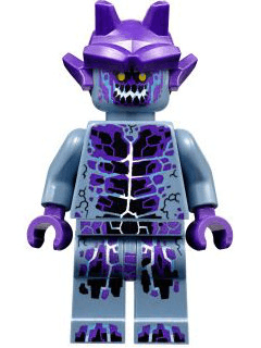 LEGO Stone Stomper (nex072) Nexo Knights Minifigure