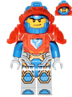LEGO Clay Moorington (nex073) Nexo Knights Minifigure