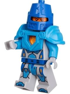 LEGO Royal Soldier / King's Guard (nex075) Nexo Knights Minifigure