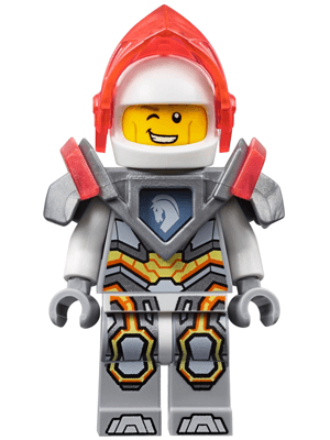 LEGO Lance Richmond (nex076) Nexo Knights Minifigure