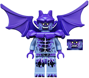 LEGO Gargoyle (nex089) Nexo Knights Minifigure