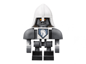 LEGO Lance Bot (nex091) Nexo Knights Minifigure