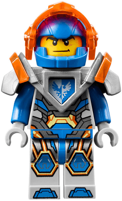 LEGO Clay Moorington (nex093) Nexo Knights Minifigure