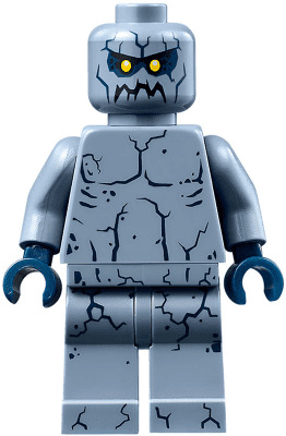 LEGO Stone Stomper (nex096) Nexo Knights Minifigure