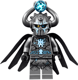 LEGO Lord Krakenskull (nex098) Nexo Knights Minifigure