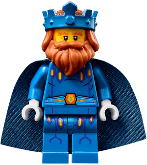 LEGO King Halbert (nex100) Nexo Knights Minifigure