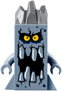 Brickster - Large with Three Spikes on Head