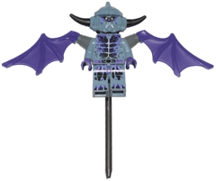 LEGO Stone Giant with Flying Machine Backpack (nex124) Nexo Knights Minifigure